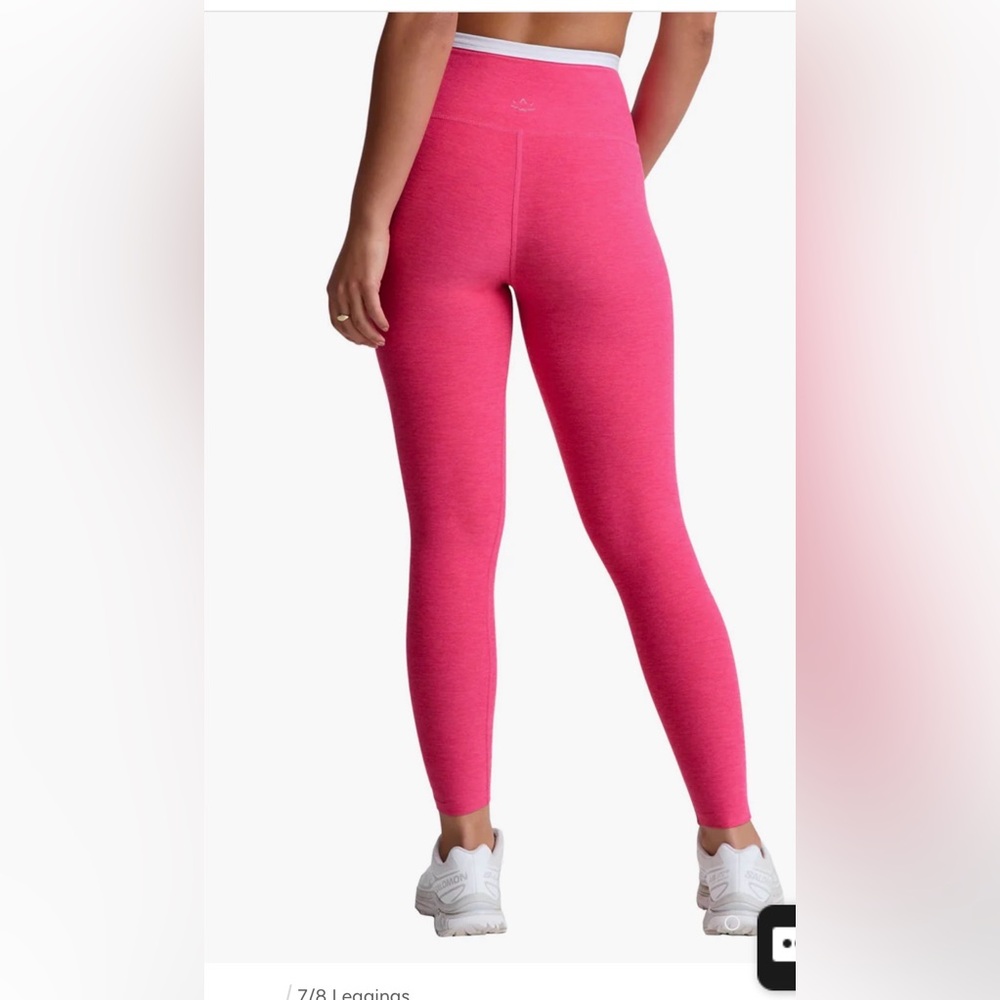Beyond yoga vivid Pink Women's Active Bralette and Legging Set size small - Picture 4 of 6
